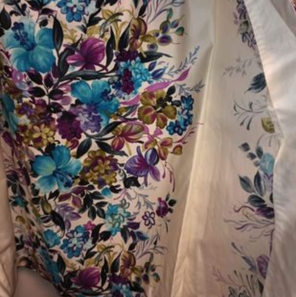 Vintage Hawaiian Casuals Gown by Stan Hicks Vintage Size 14 / Modern Size 8 - Picture 6 of 10